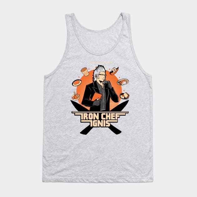 Iron Chef Ignis! Tank Top by savagesparrow